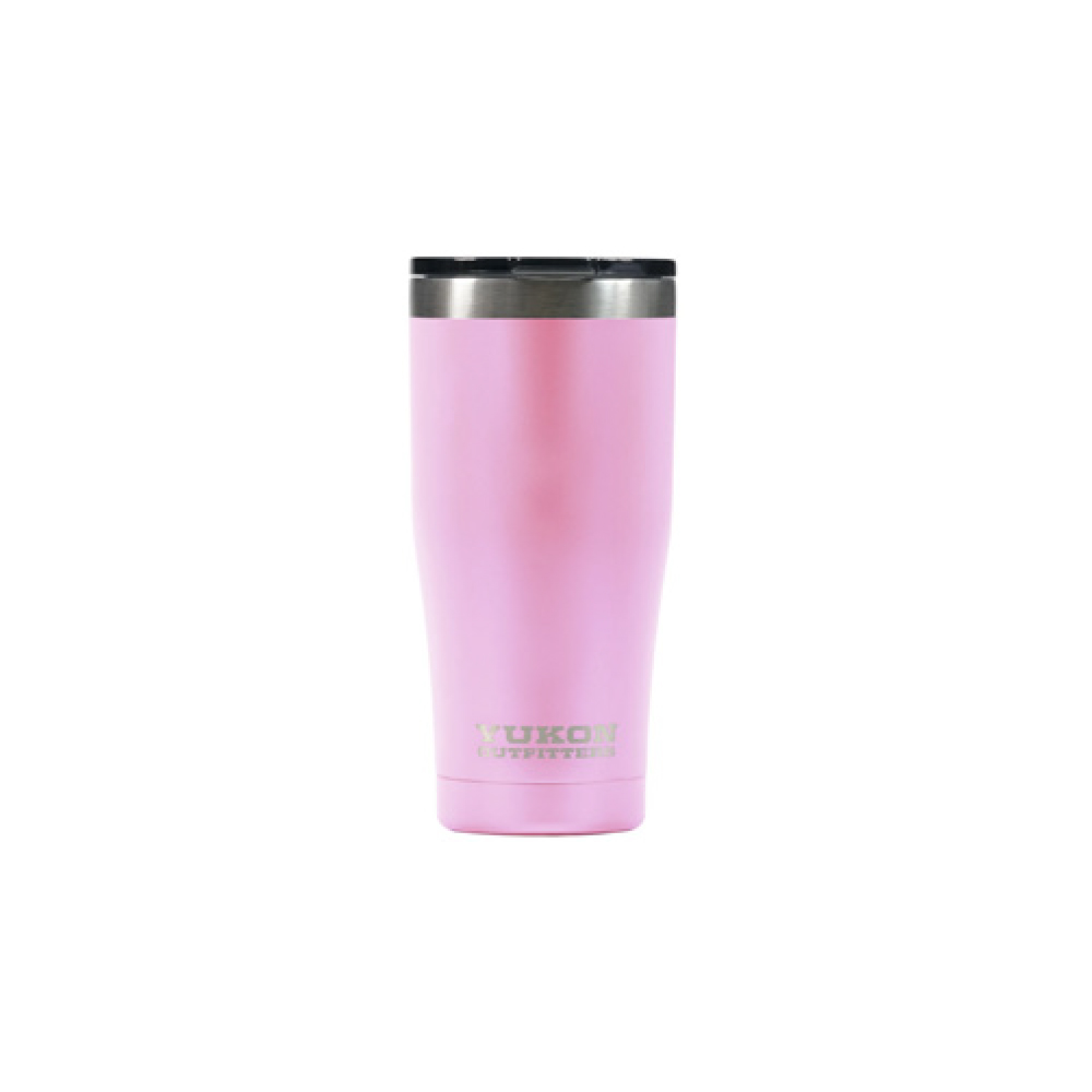 Yukon Outfitters Freedom 20oz Stainless Tumbler Yellow Insulted