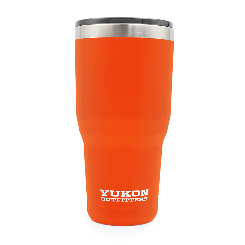 Yukon Outfitters 30oz – Orange – Test – CUTTING EDGE GIFTS